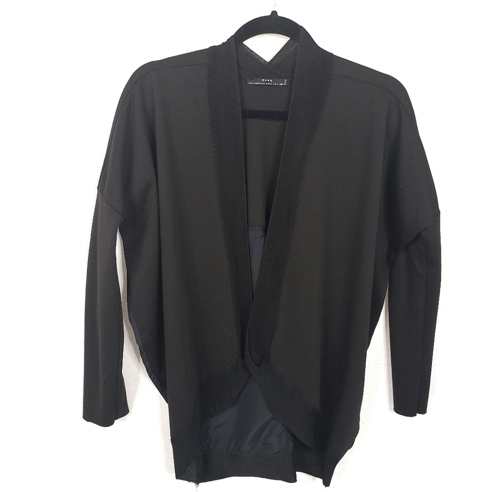 Zara Black Light Cardigan (Size S)